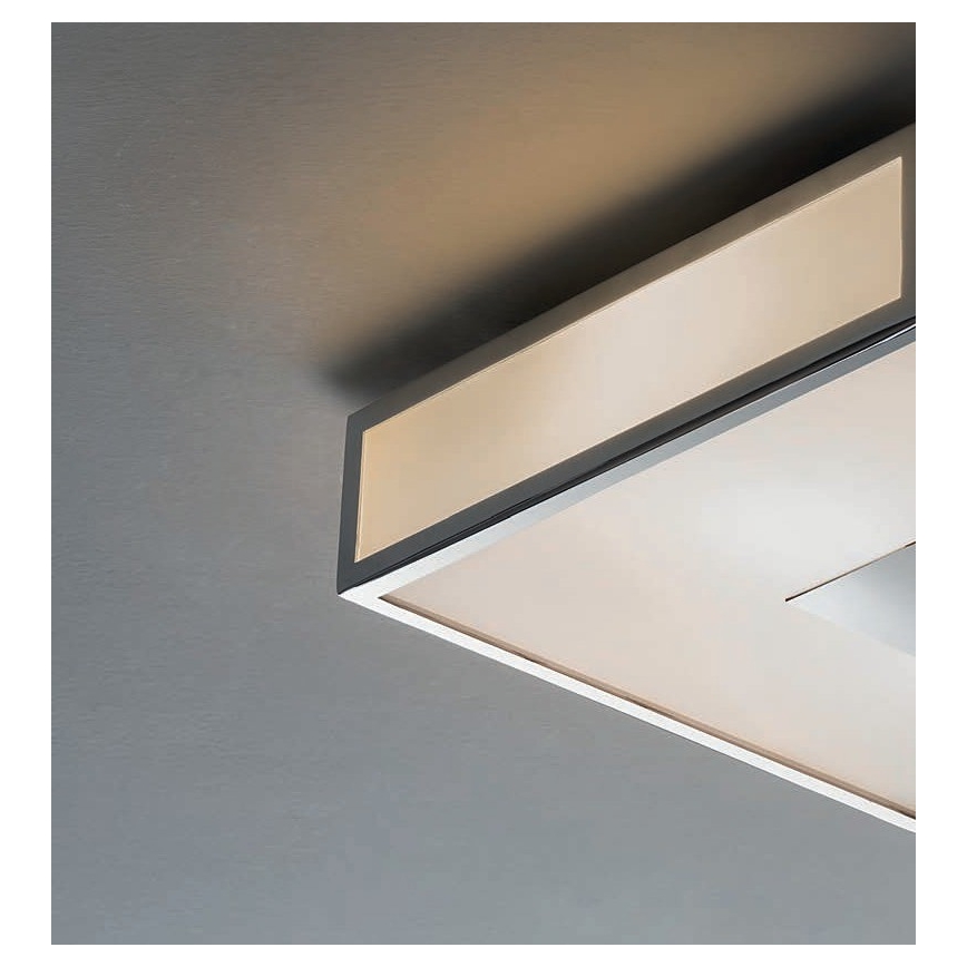Redo 01-706 - Bathroom ceiling light EGO 4xE27/60W/230V 38x38 cm IP44